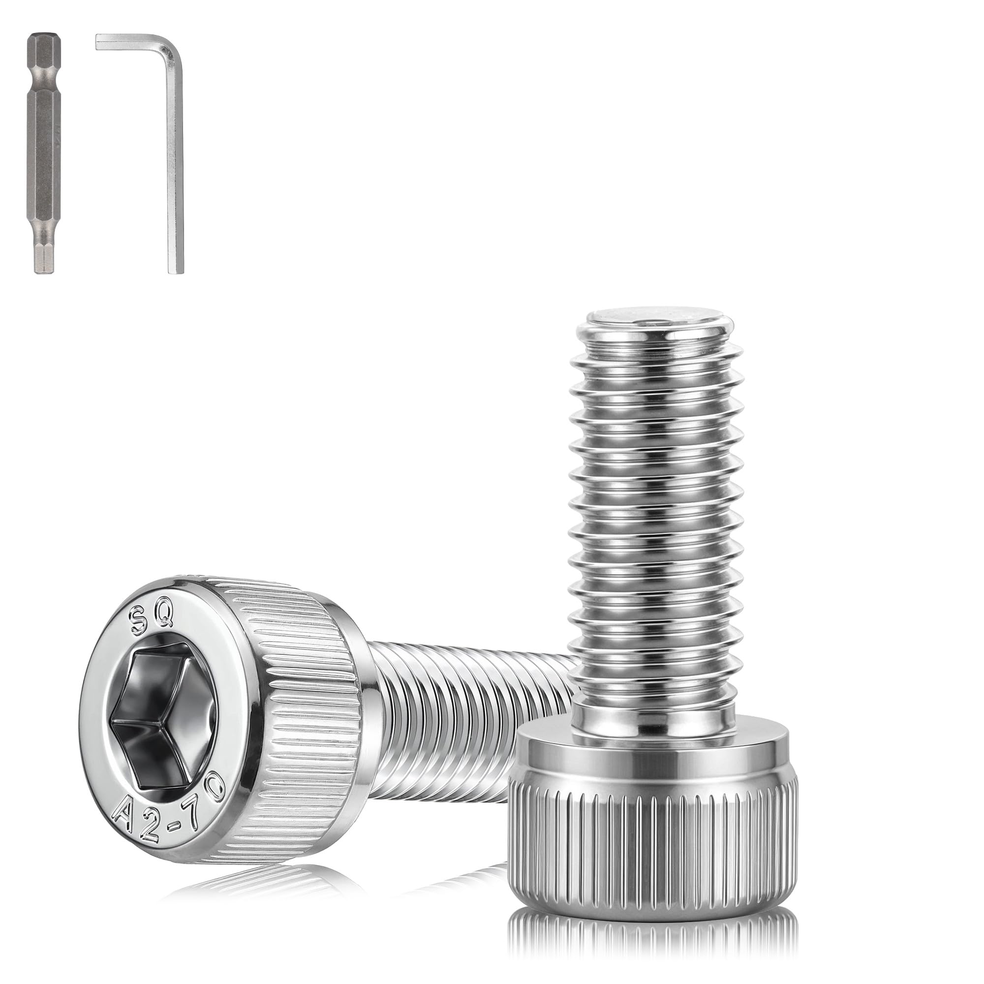 120 viti a testa cilindrica, M3 x 8 mm, viti a testa cilindrica, viti a testa piatta in acciaio inox, viti a testa piatta a testa cilindrica