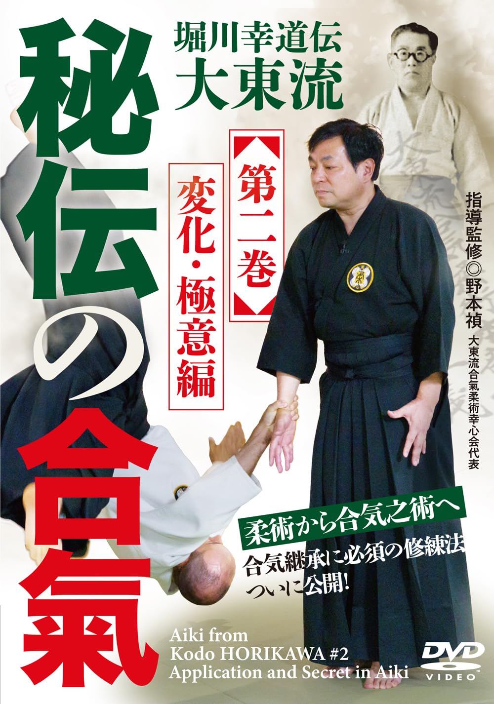 秘伝の合氣 DVDセット 1巻・2巻 71QWLFPbi2L.jpg