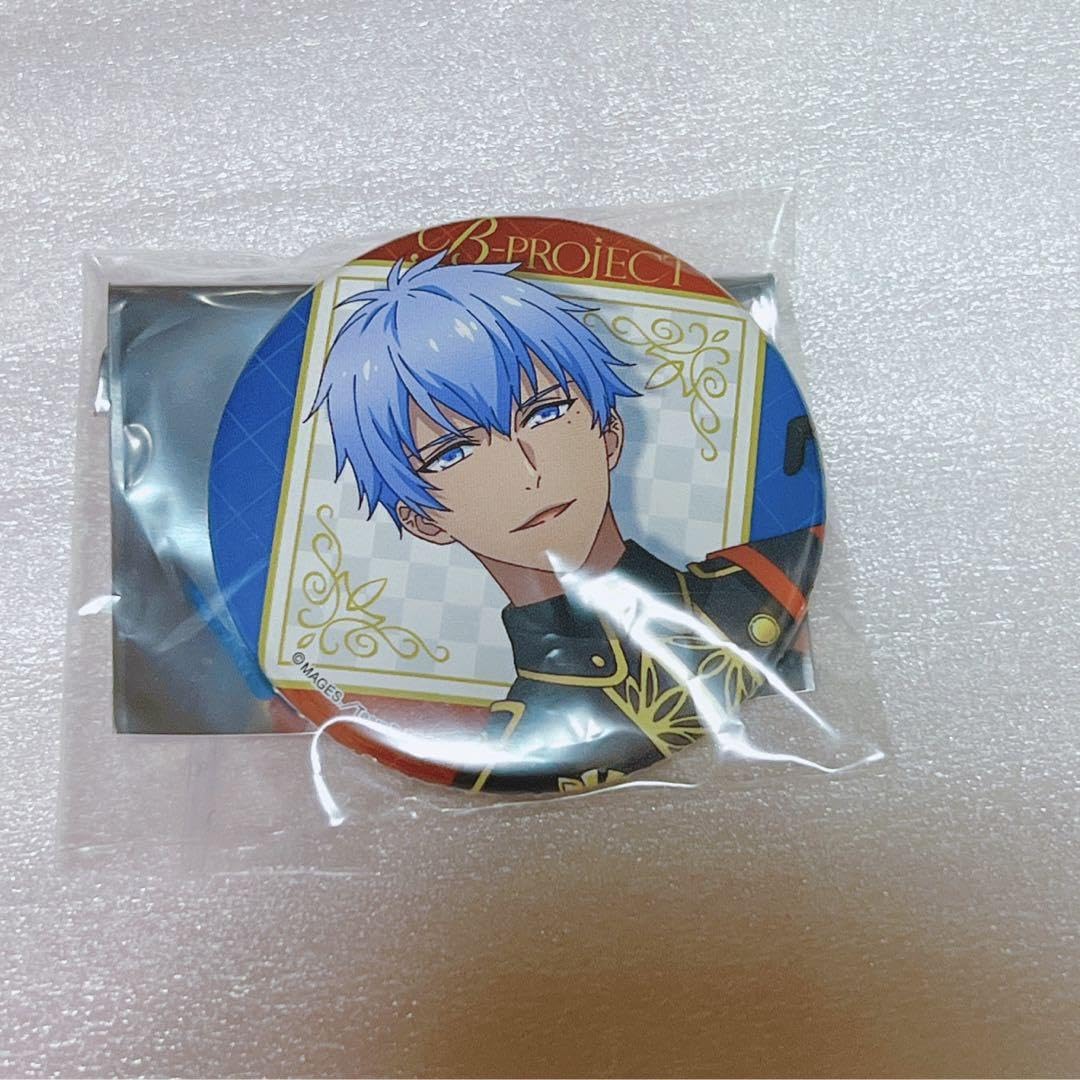 Amazon.co.jp: B-project Bプロ 熱烈ラブコール 缶バッジ 野目龍広 
