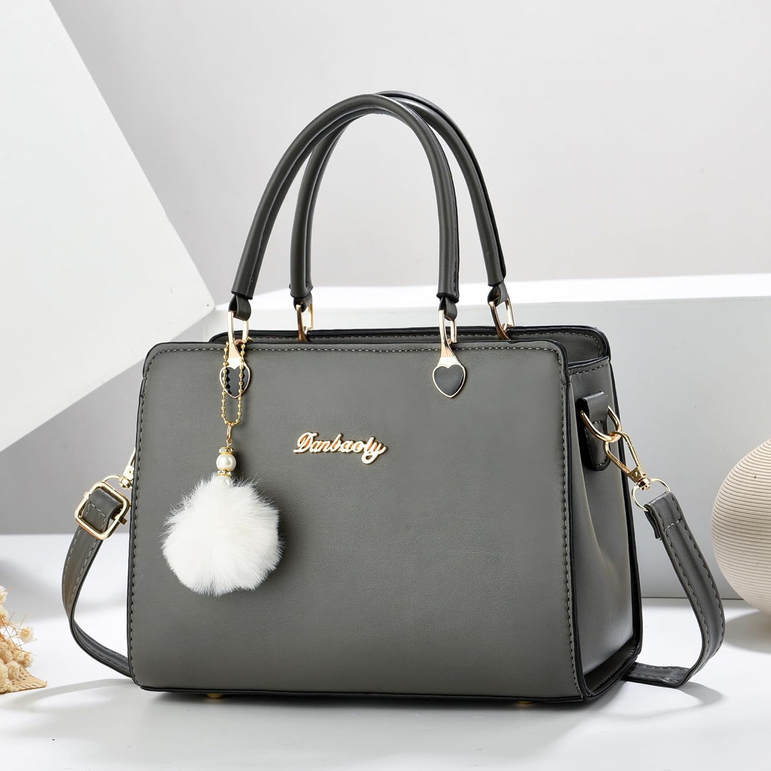 Xiaoyu Small Purses and Handbags for Women Ladies Fashion Crossbody bag Stylish Top Handle Satchel Shoulder Bags Totes - Image 3