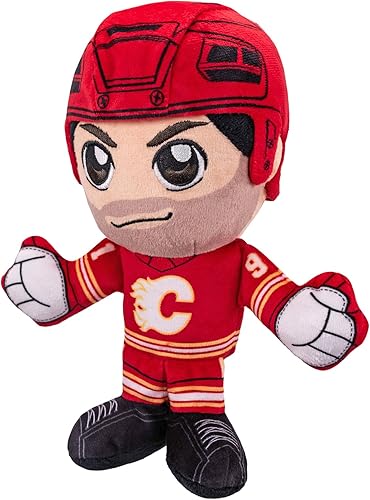 Vista 102 de Bleacher Creatures New York Rangers Mark Messier - Peluche de 8 pulgadas de la NHL Kuricha sentado – Leyenda de la NHL inspirada en Chibi suave Los