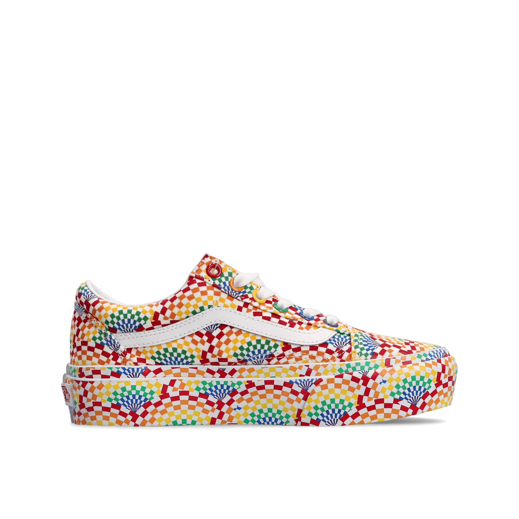 Vans Damen Skate Shoe Multicolor EU
