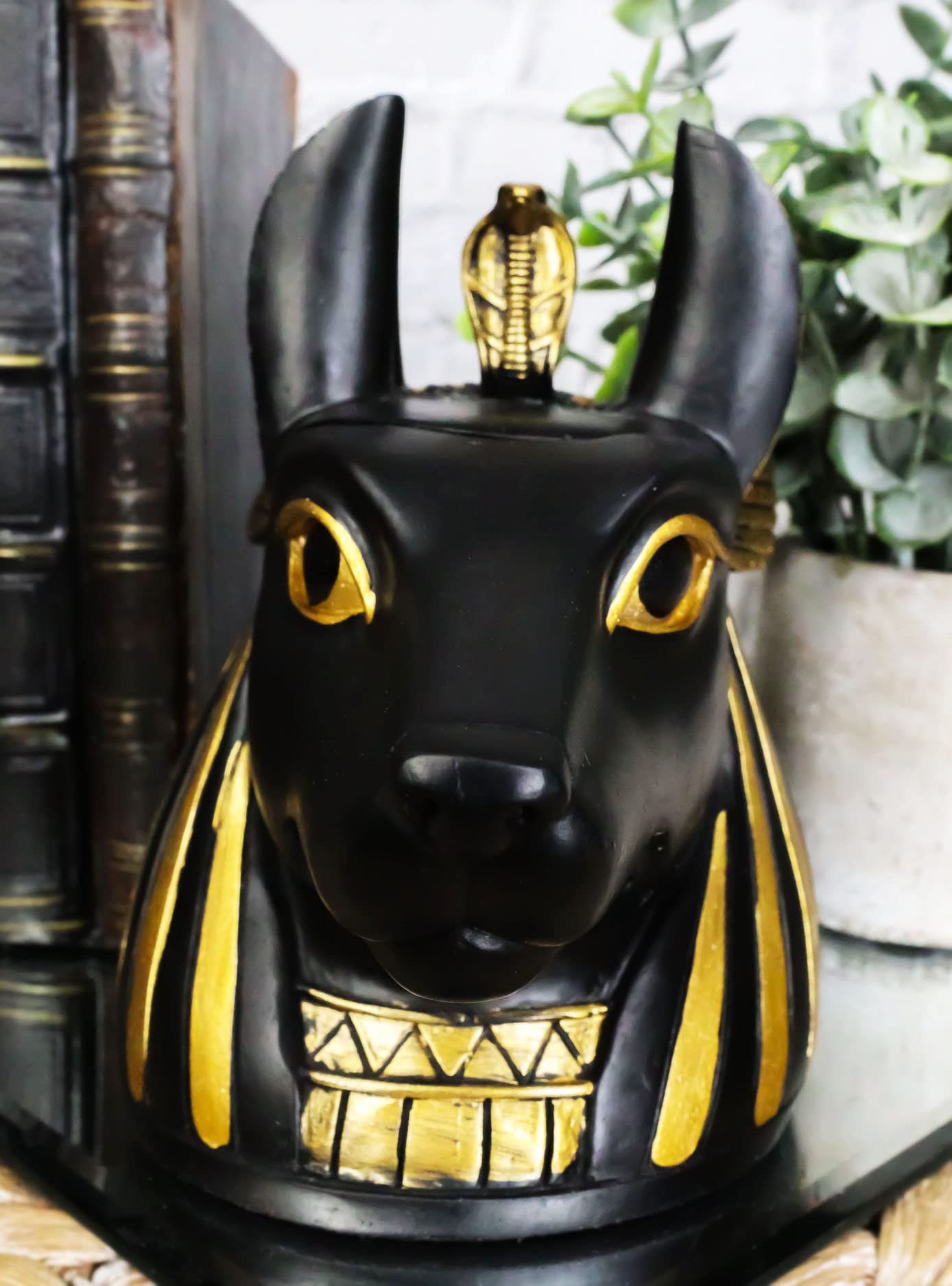 Buy Ebros Egyptian God Anubis Jackal Dog Head Decorative Box Or