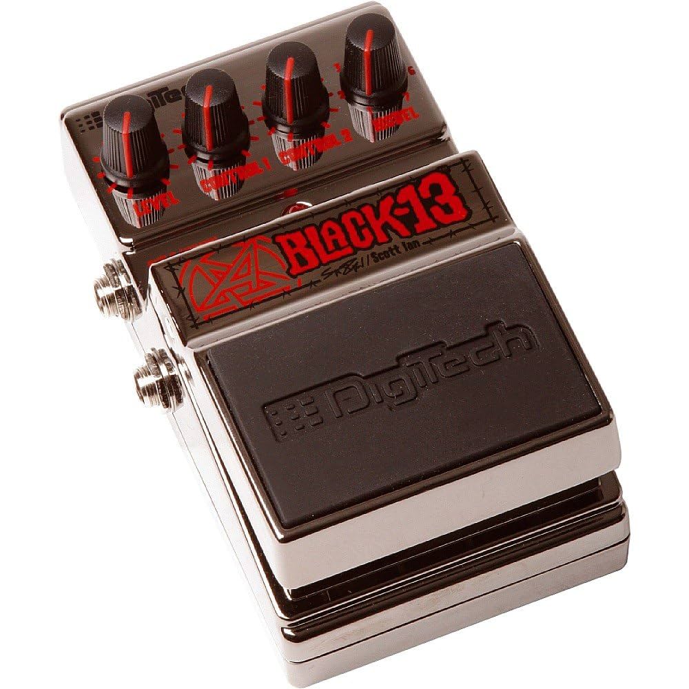 DigiTech Scott Ian Black 13 - Pedal de distorsión : Amazon