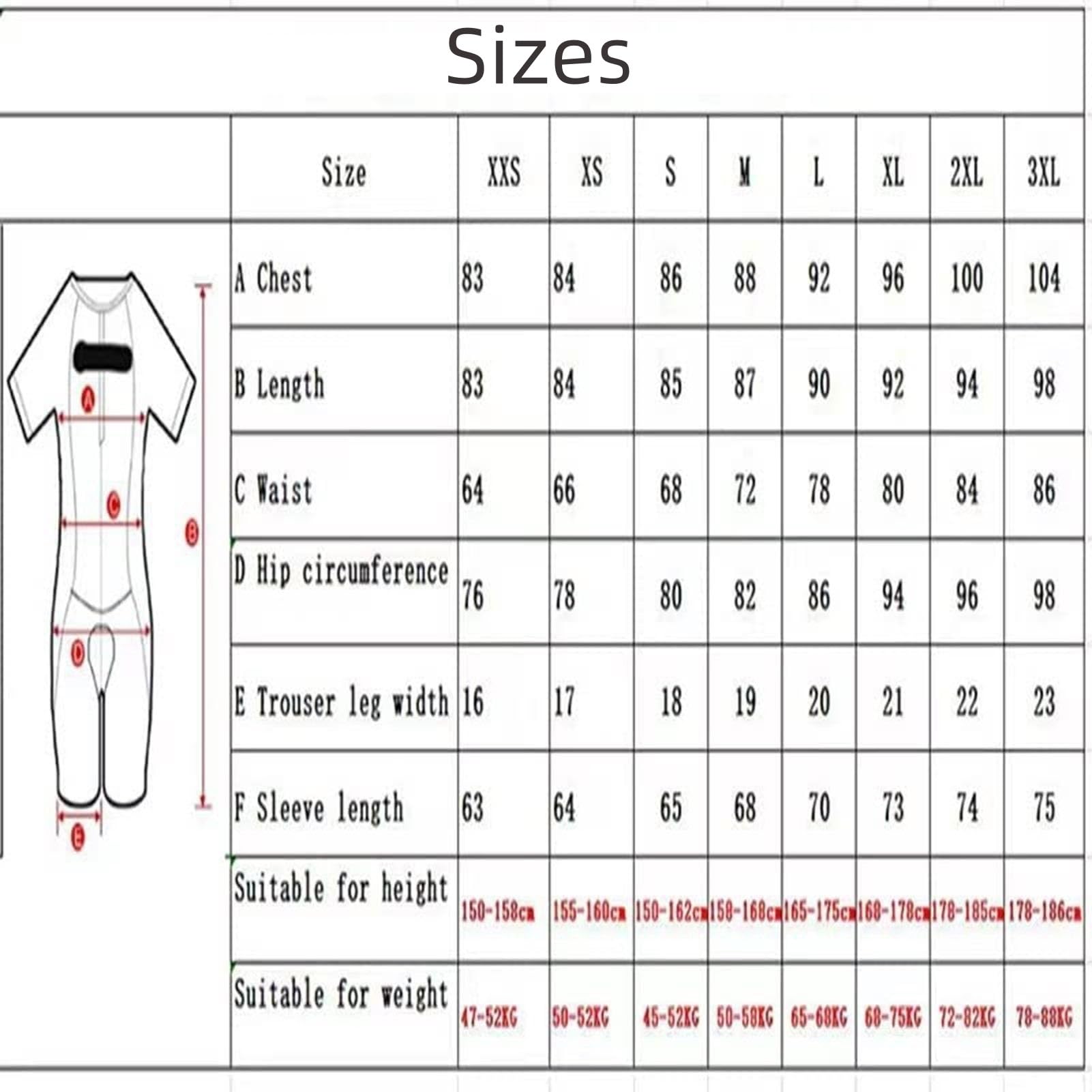 KAISUN Summer Cycling Skinsuit Triatlón for Hombres, Pro Manga Corta Traje de Ciclismo, Racing Tri Suit de Bicicletas Acolchado de Gel, MTB Mono