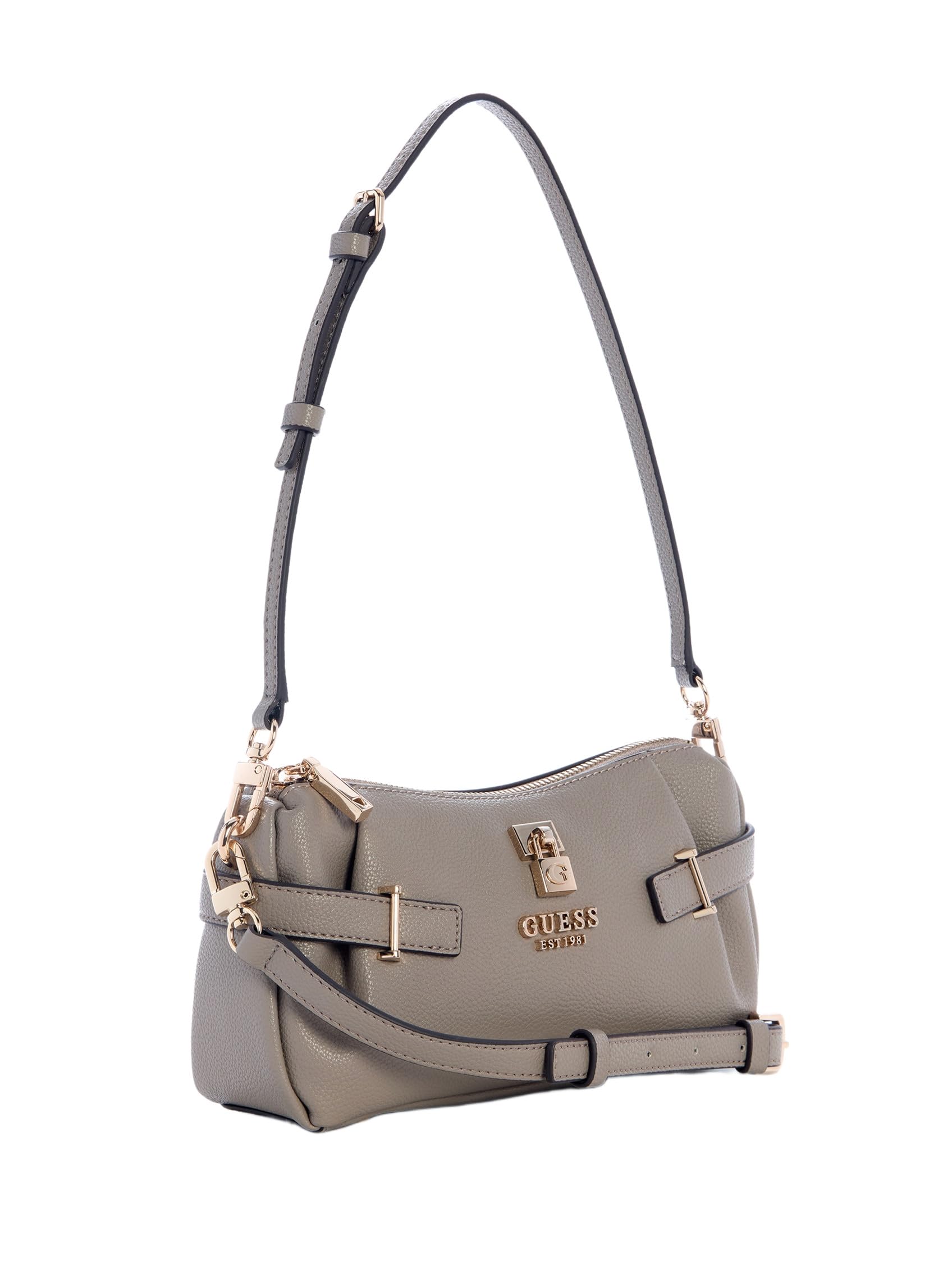 GUESS Mini Top Zip Bag - bolso bandolera Mujer