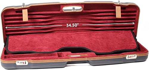 Miniatura 5 de Negrini OU Deluxe Sporting - Juego de funda para escopeta + tubo - 1622LX-TUBE5228