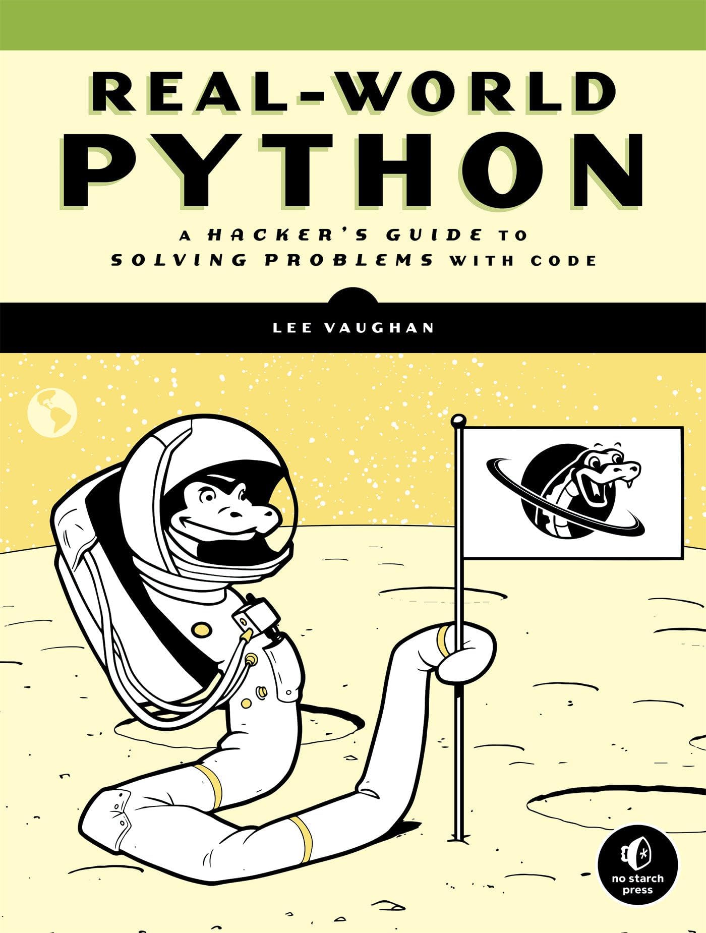 Real-World Python by Lee Vaughan