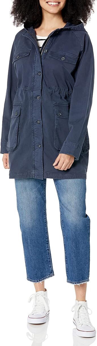 Goodthreads Hooded Utility Jacket 