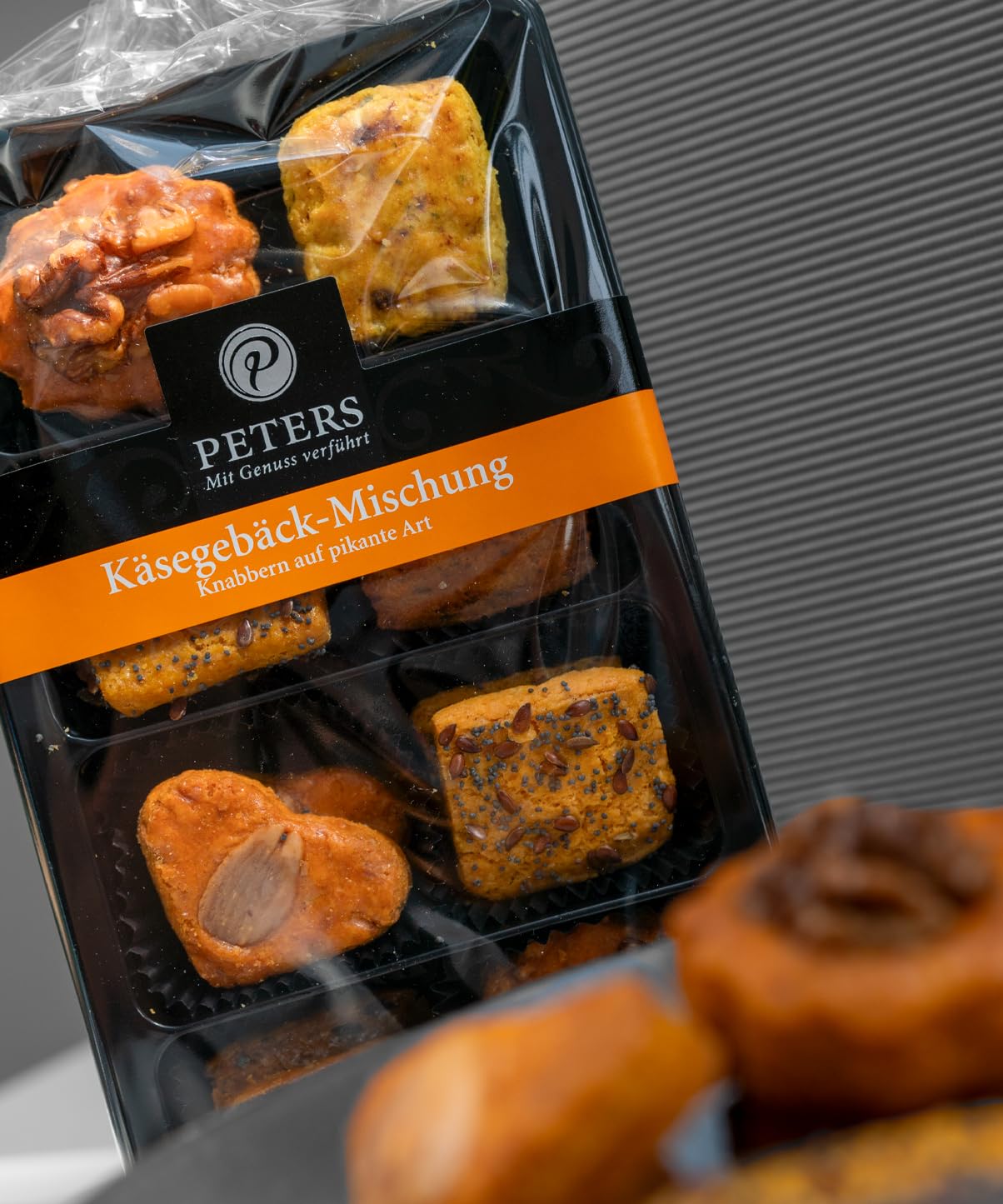 Peters Käsegebäck-Mischung Feingebäck Ohne Alkohol