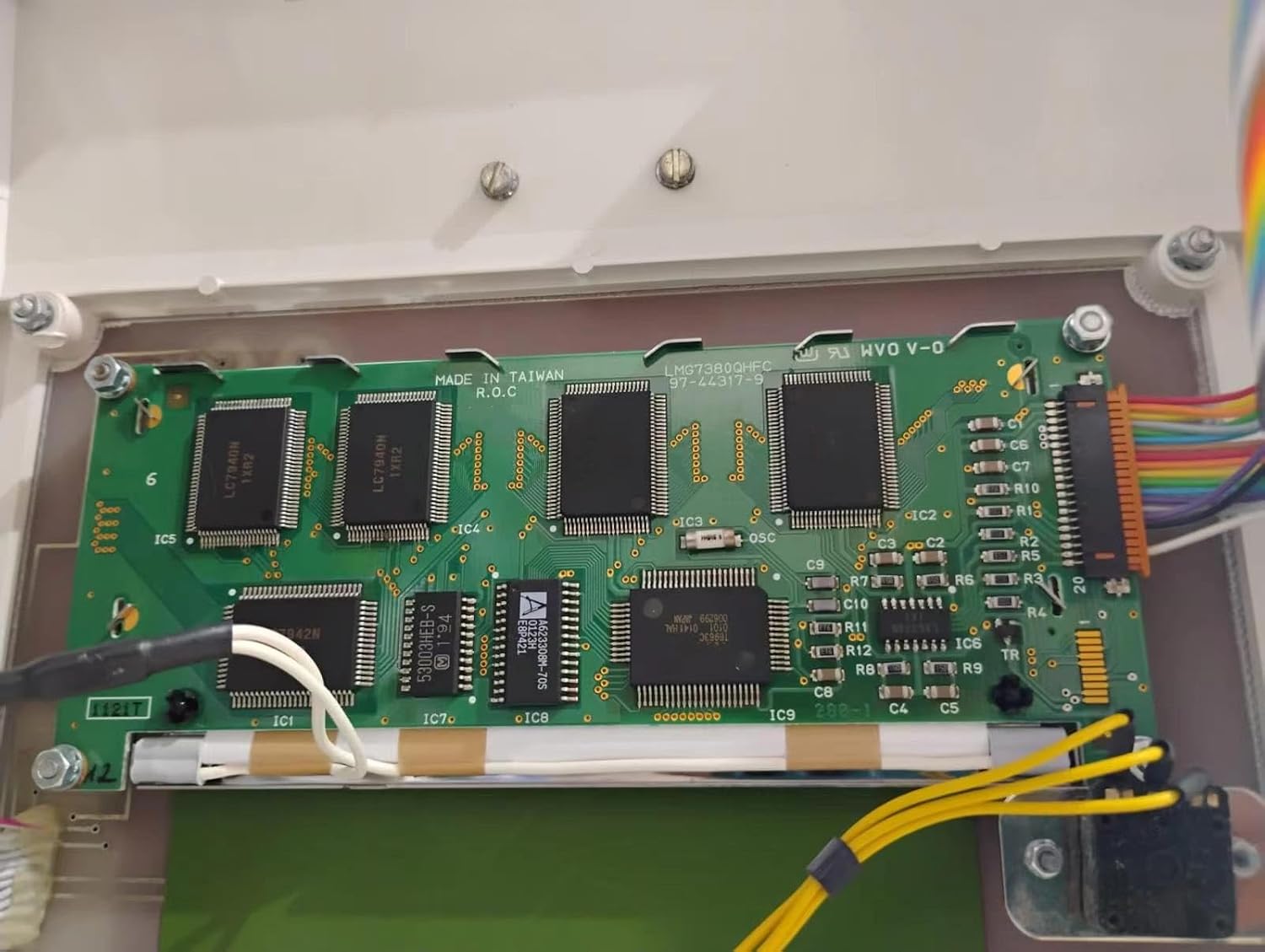 4.8 inch LCD Display Modules LMG7380QHFC