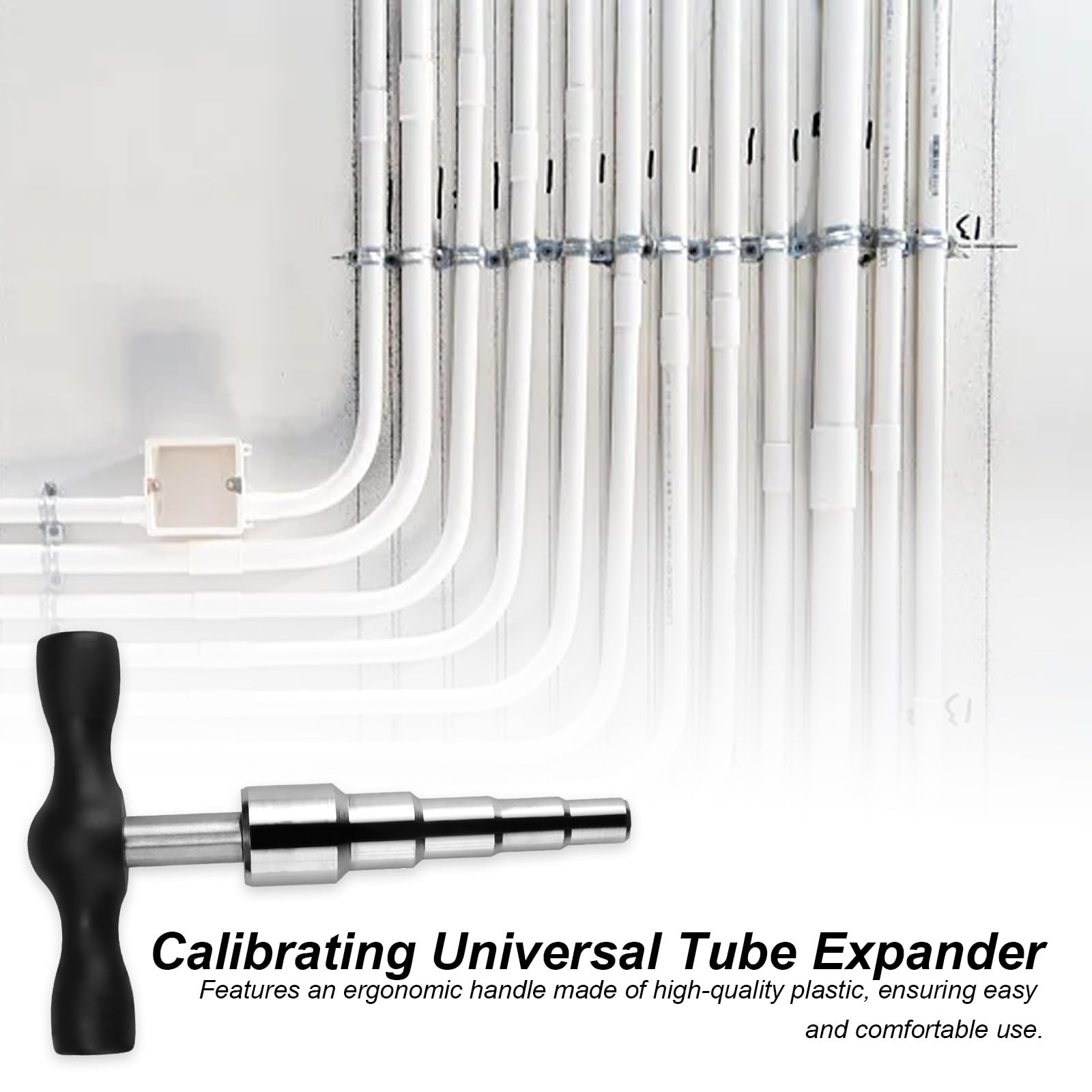 Kalibrierer Für Verbundrohr 16-20-26mm - Entgrater Für PEX