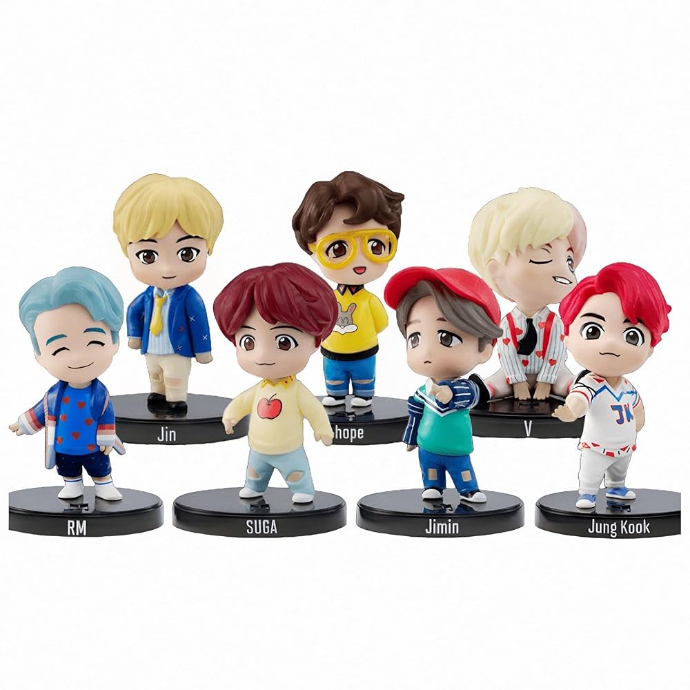 BTS Tiny Tan フィギュア 7体セット BTS TinyTAN Dynamite Pofuto Figure Set of 7 Complete set