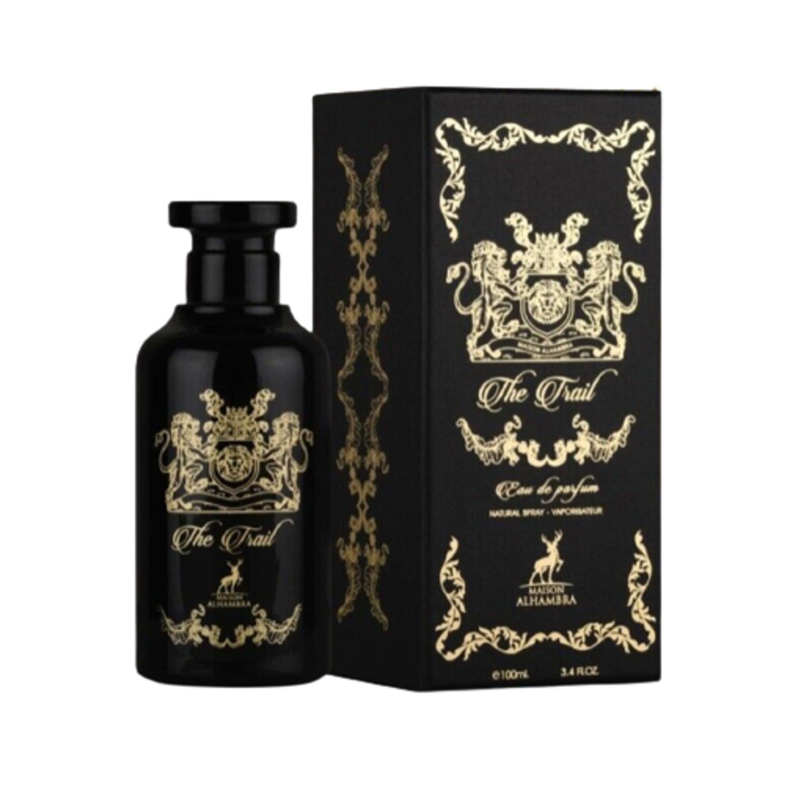 香水(ユニセックス) The Trail Maison Alhambra EDP 100ml Amazon.com: Maison Alhambra The Trail | Eau de Parfum 100 ml
