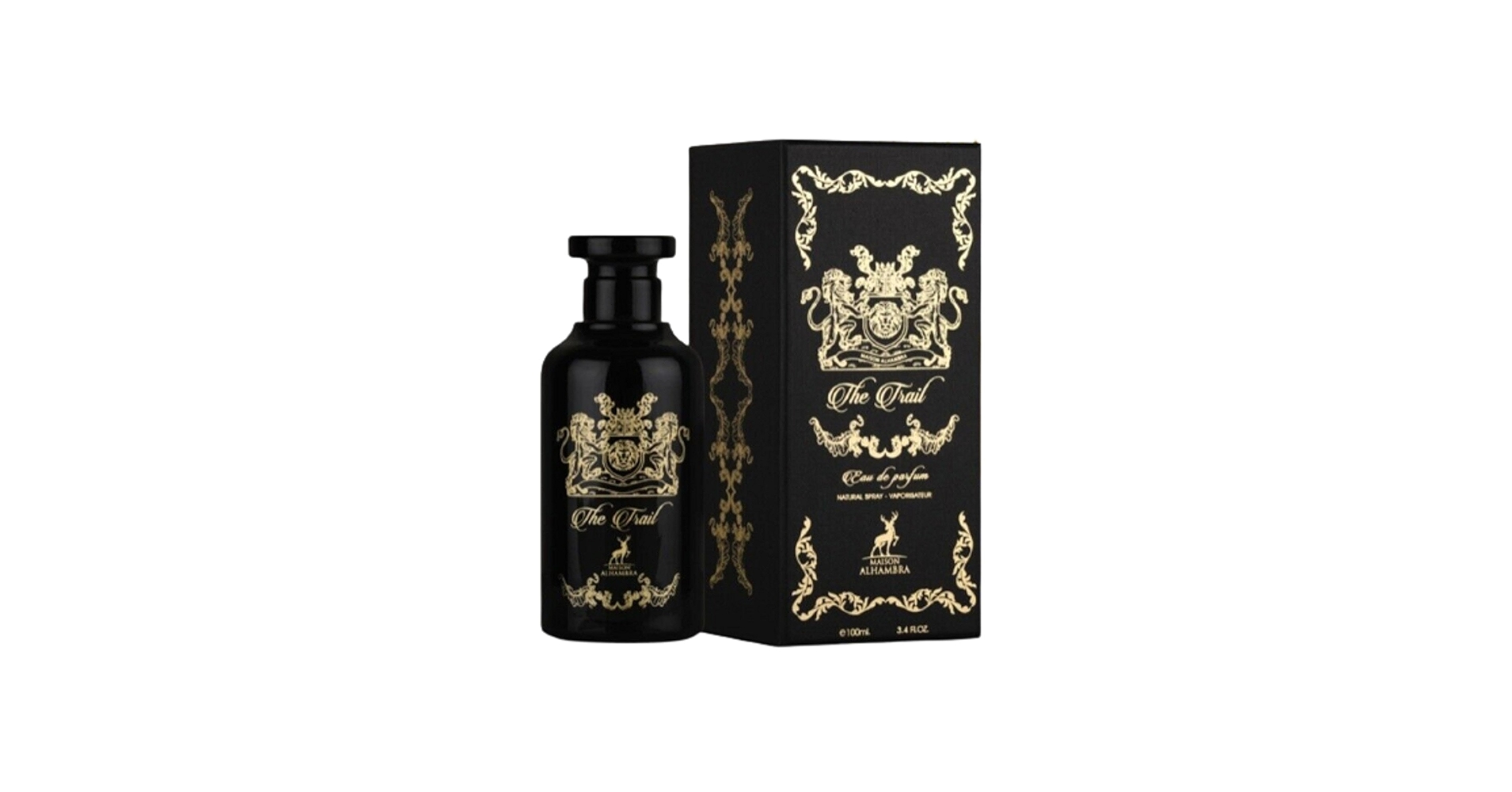 香水(ユニセックス) The Trail Maison Alhambra EDP 100ml Amazon.com: Maison Alhambra The Trail | Eau de Parfum 100 ml