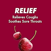 Vista 3 de Halls Relief Cherry Cough Drops, Value Pack, 140 Drops