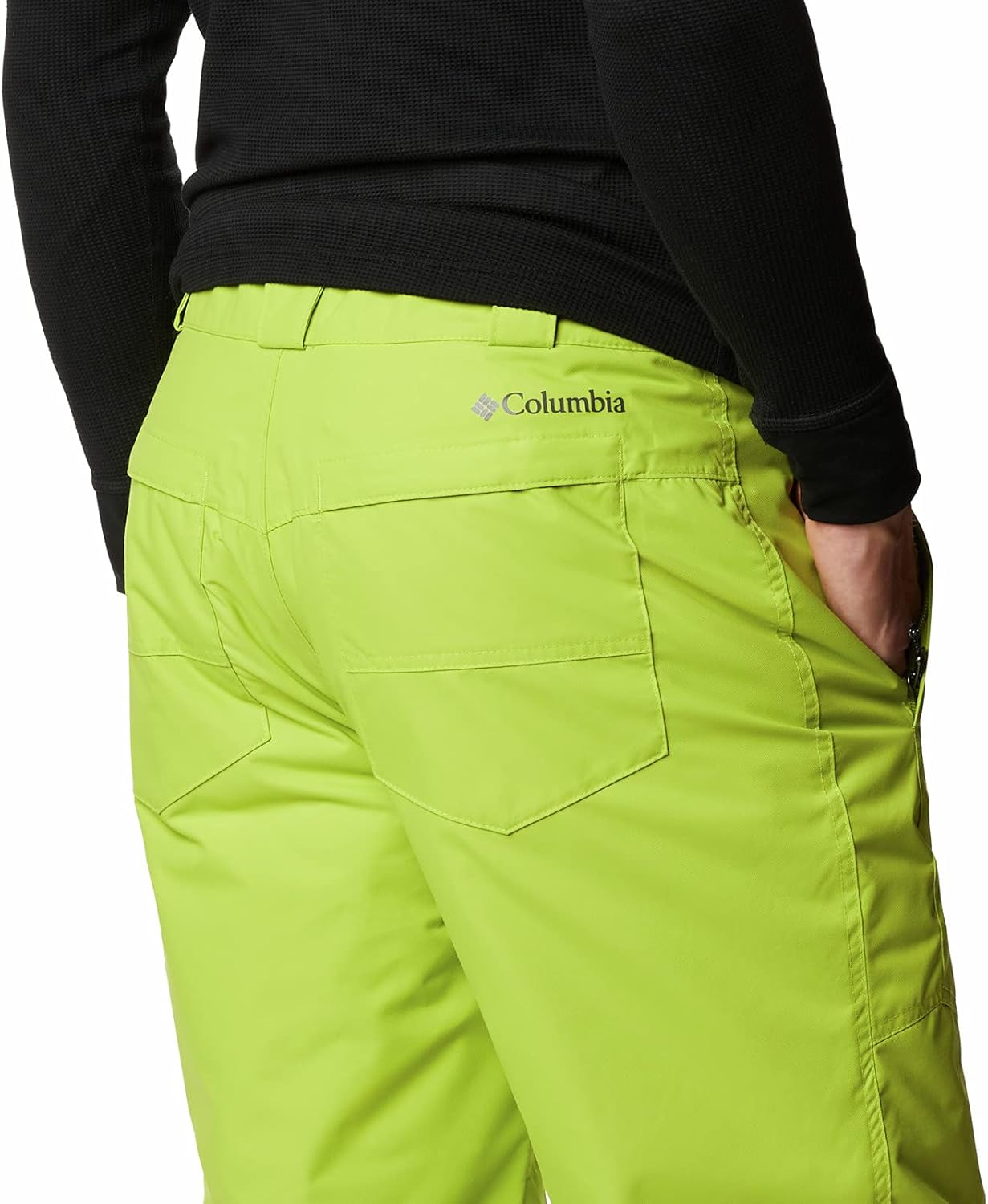 Columbia Heren Skibroek Bugaboo IV, Zwart (Black), M/R