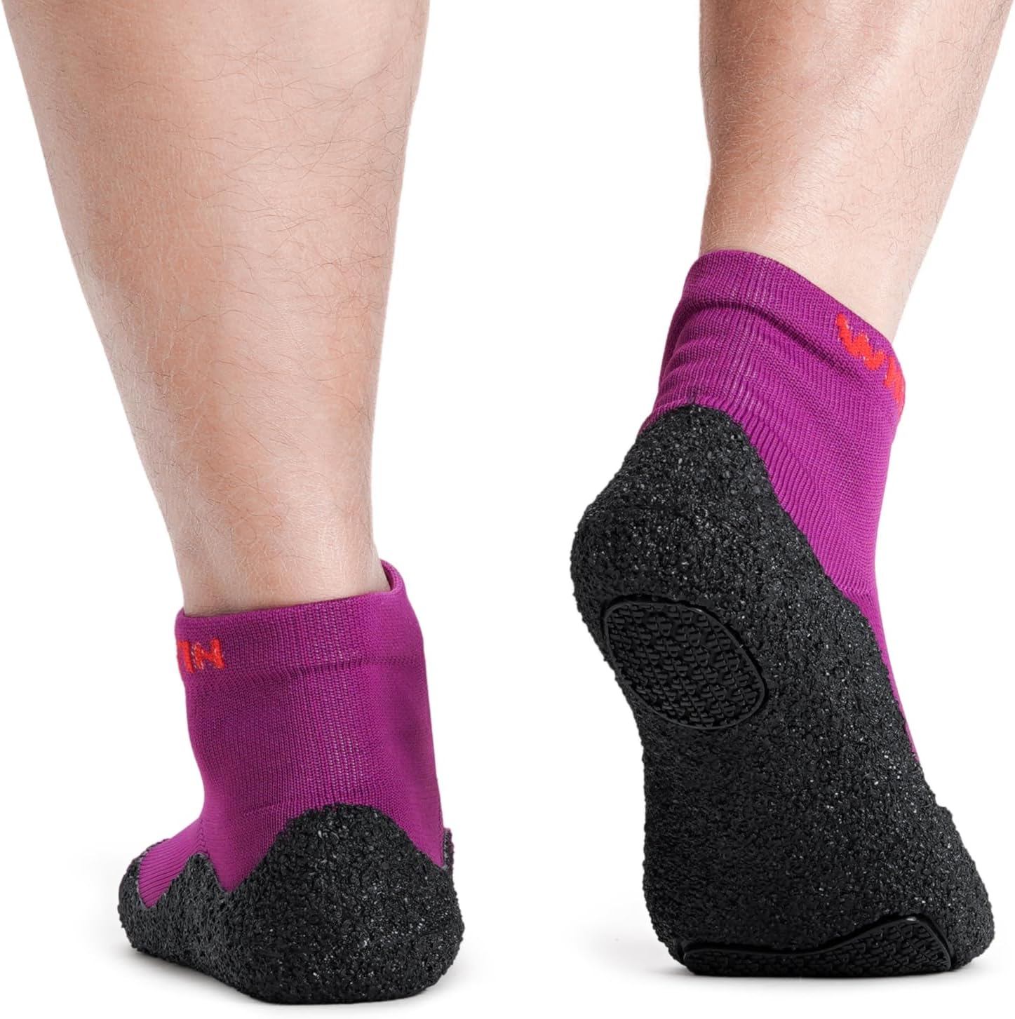 WHITIN Minimalist Barefoot Sock Shoes for Women and Men | Lightweight Eco-friendlier Water Shoes | Multi-Purpose & Ultra Portable