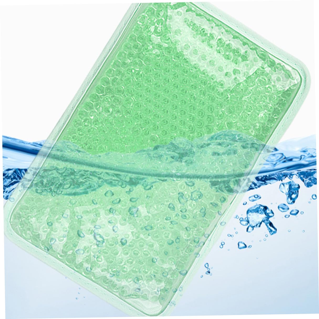Wiederverwendbare Gel Kühlkompressen mit Pvc Material und Verstellbarem Trägerdesign für Kopf und Schultern 3 Stück Kälte und Wärmepackungen