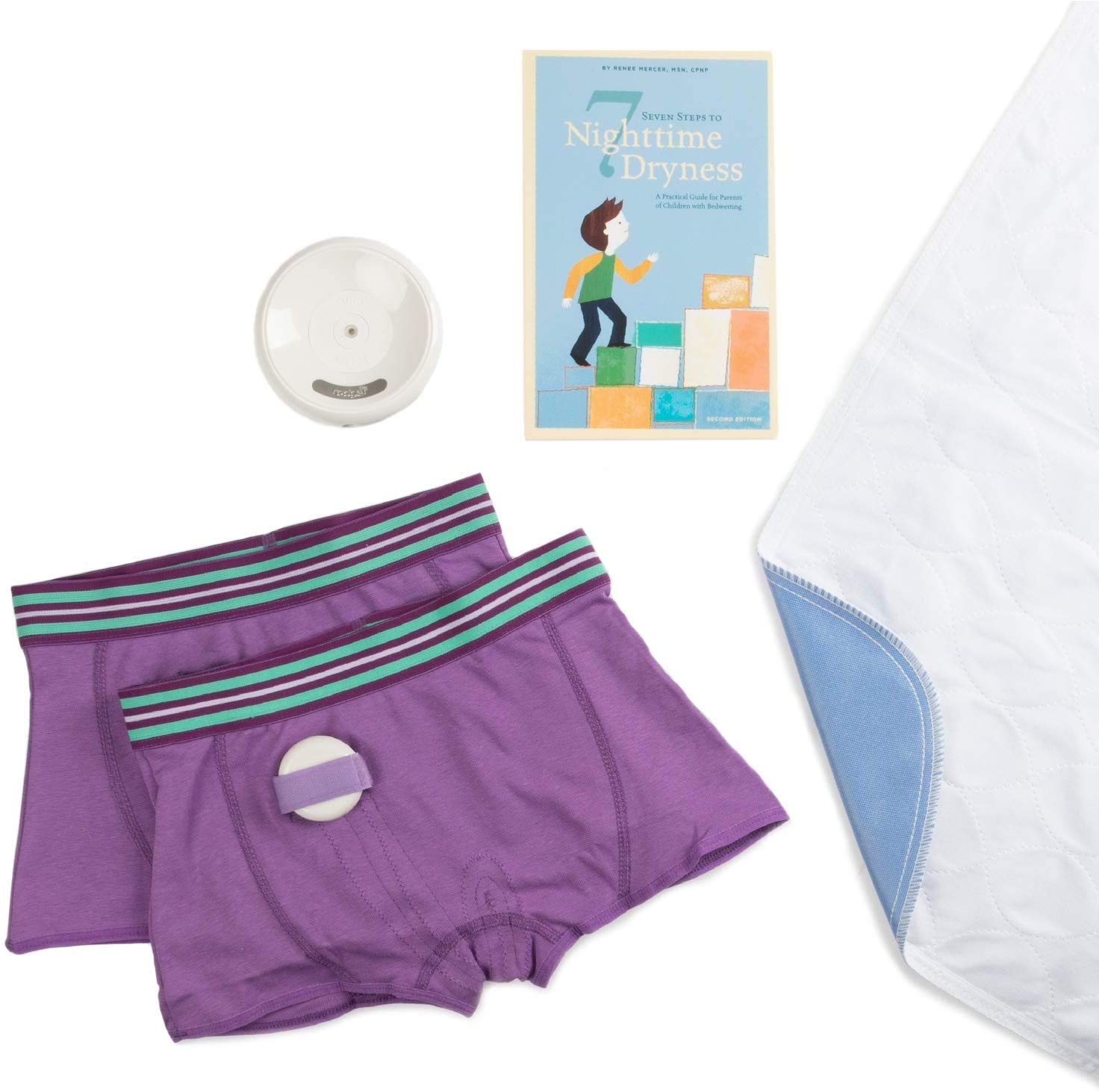 Buy Rodger Wireless Bedwetting Alarm Kit Most Effective Bed Wetting Alarm System for Kids