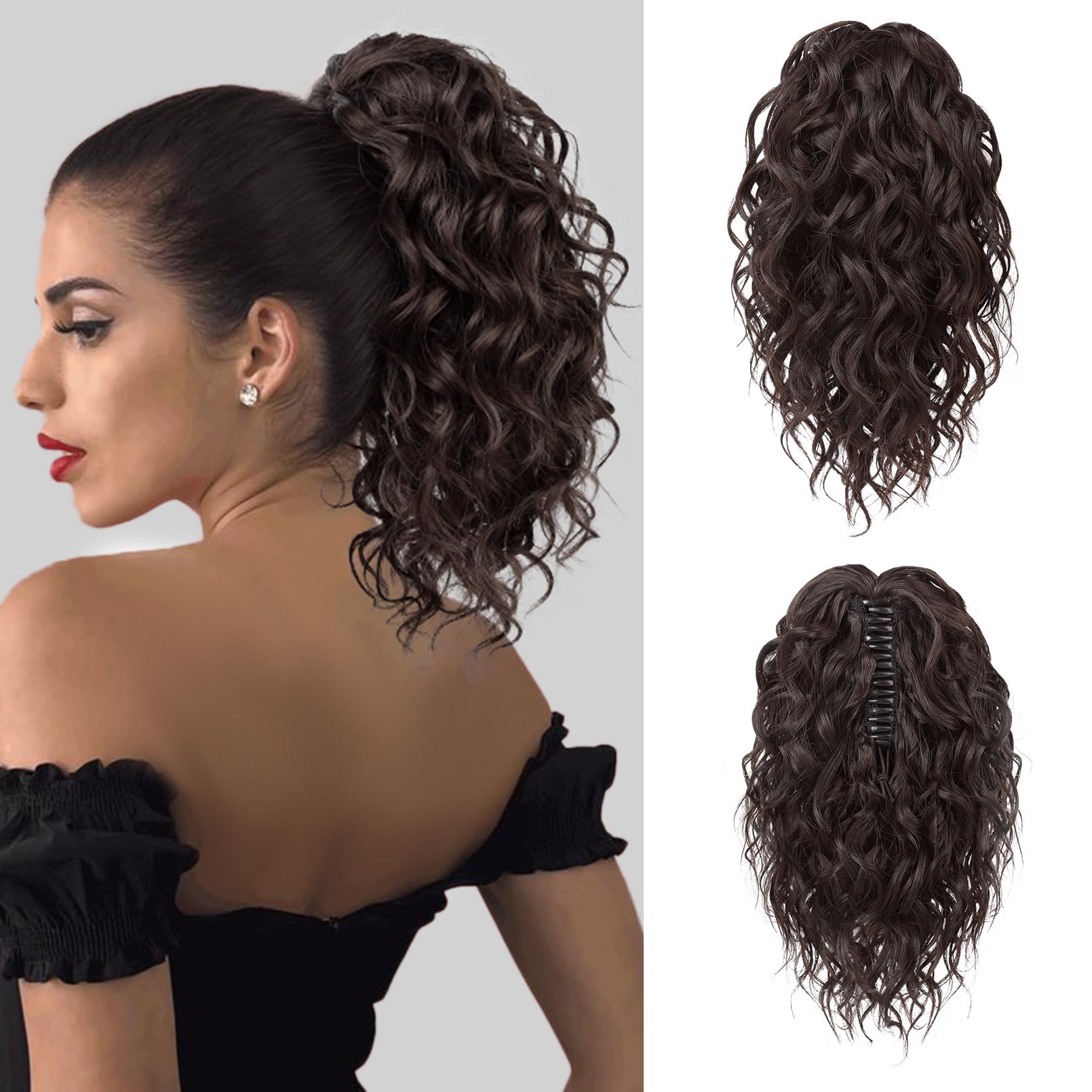 FLUFYMOOZ Ponytail Extension