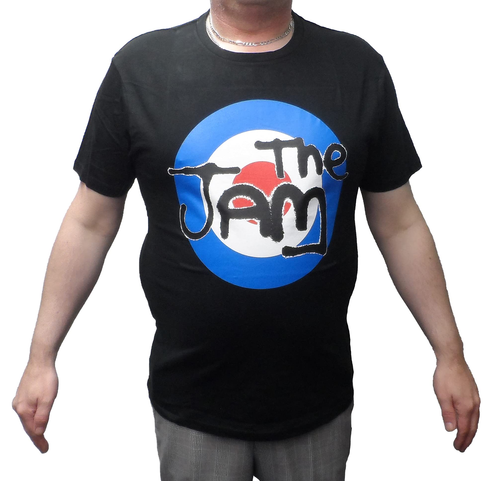 Mazeys Men's Black Target Offical The Jam T Shirts (Xx Large, )