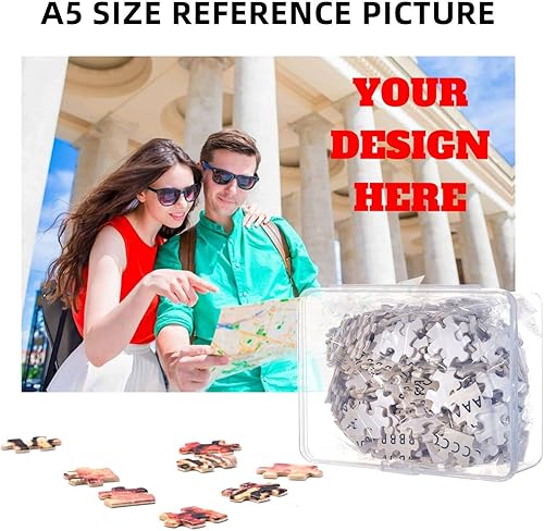 Miniatura 8 de Rompecabezas personalizado de fotos de 3005001000 piezas, personalizable, haz tu propio rompecabezas para adultos, foto familiar, regalos de 300