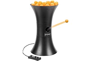 iPong Original: Automated Table Tennis Champion that'll Make You a Ping Pong Pro