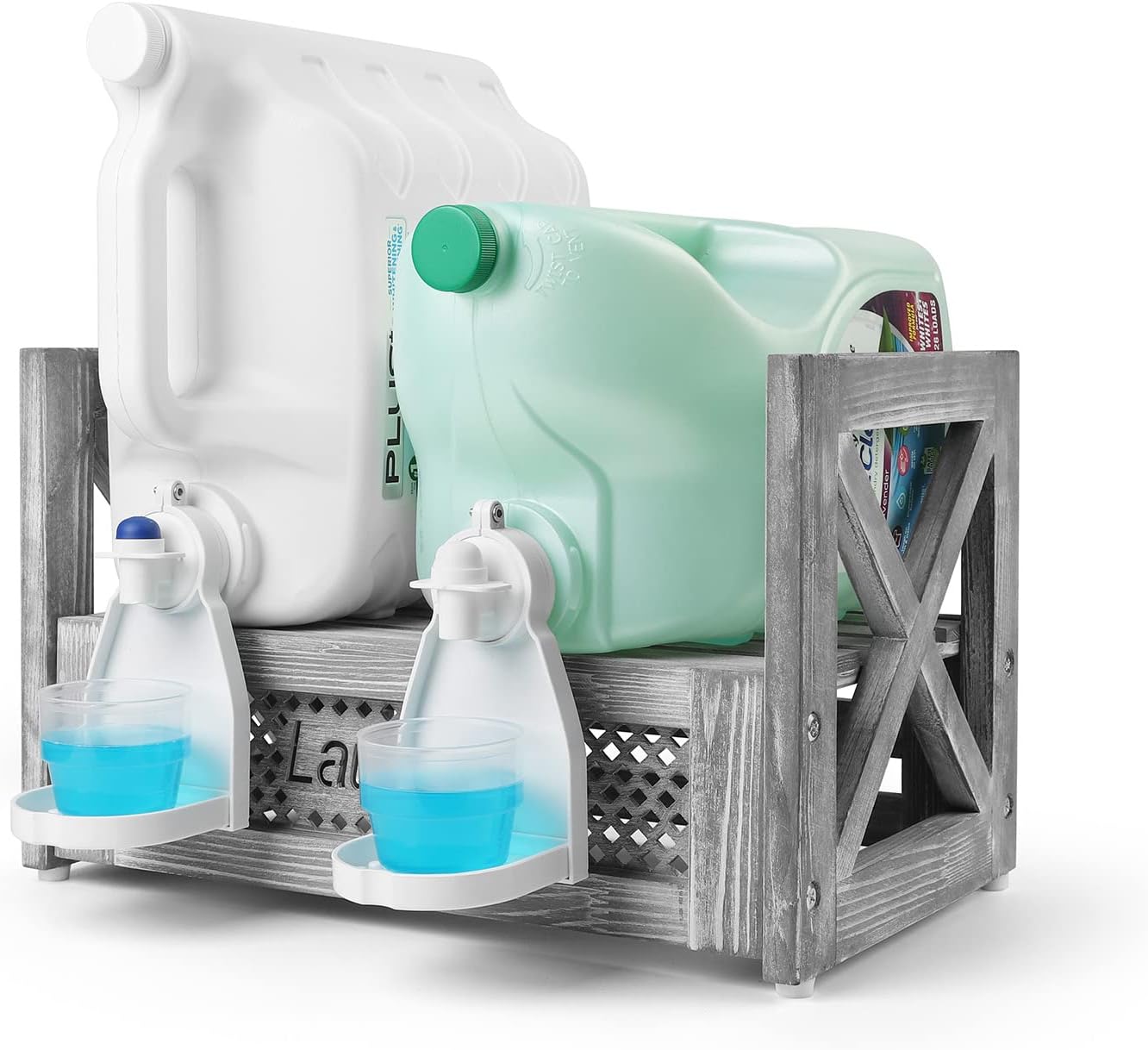 VOOTTOU Detergent Holder for Laundry Room, Laundry