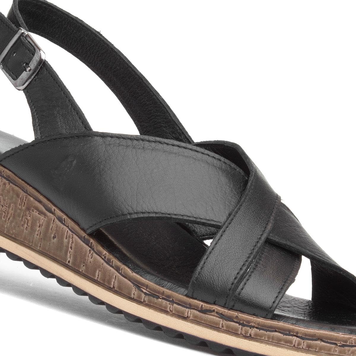 Hush Puppies Women's Elena Wedge Sandal 7