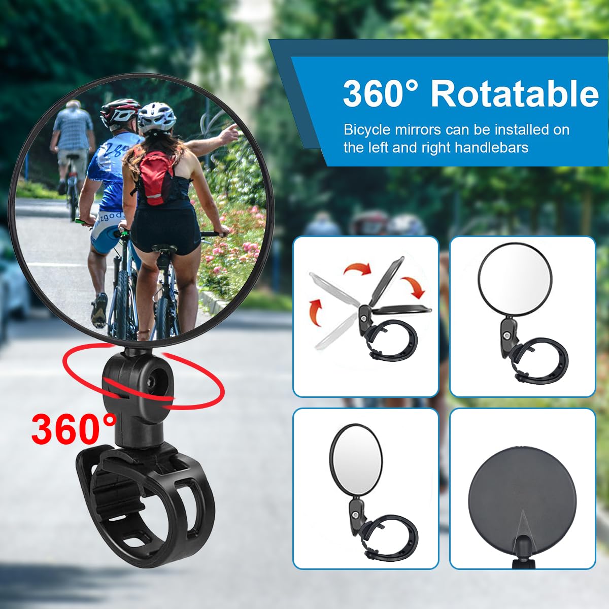 Garegce Bike Mirror - Image 3