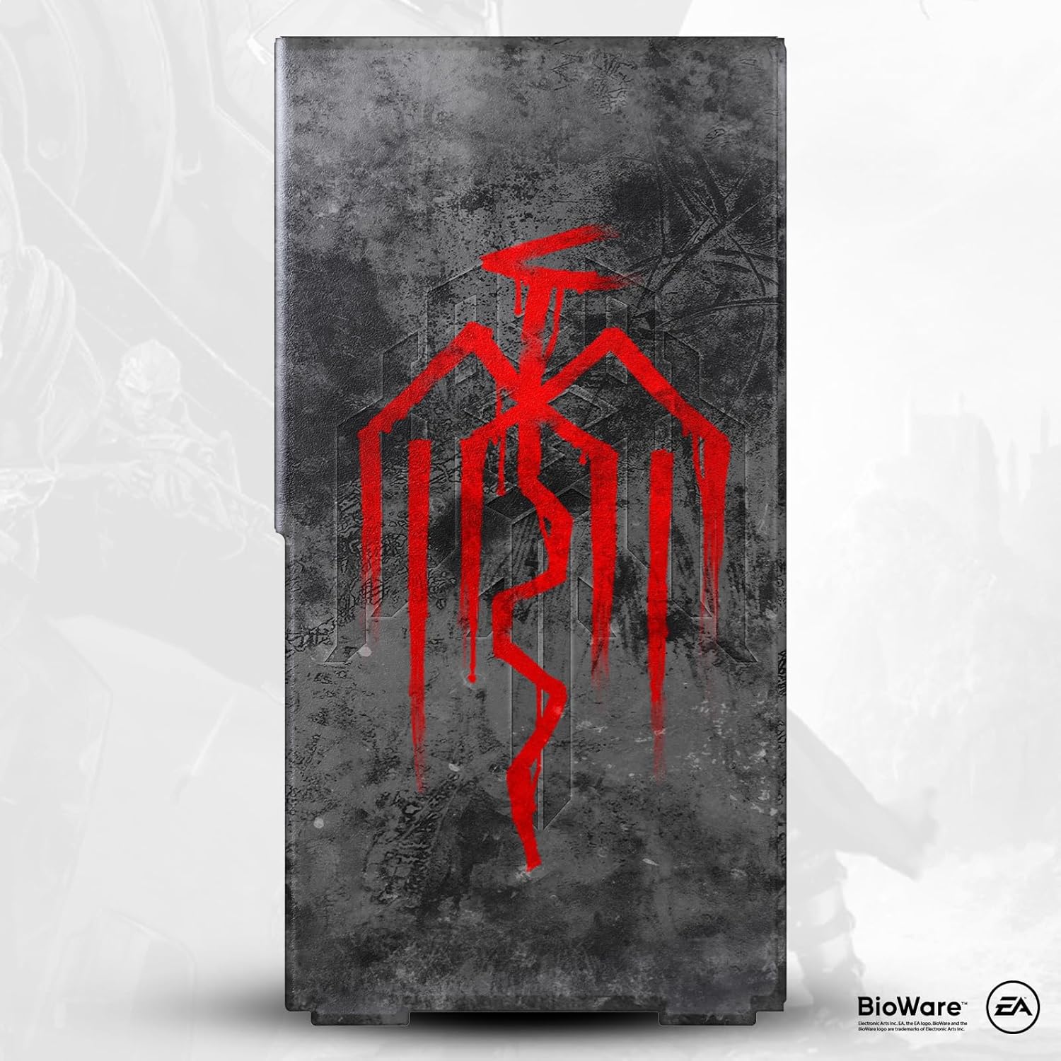 Head Case Designs Officially Licensed EA Bioware Dragon Age City Of Chains Symbol Heraldry Game Console Wrap and Game Controller Skin Bundle Compatible With Xbox Series X