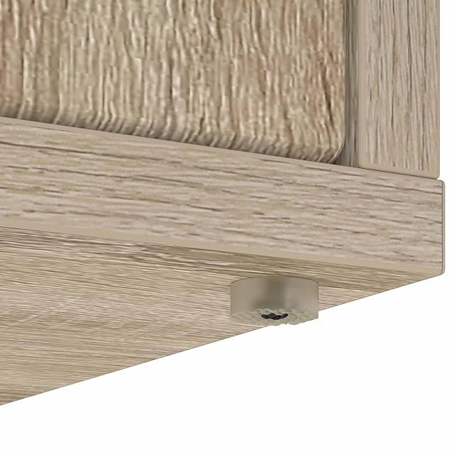Foto 6 de 8 de vidaXL Casa para Gatos Sonoma 53 x 52 x 62 cm Madera de ingeniería