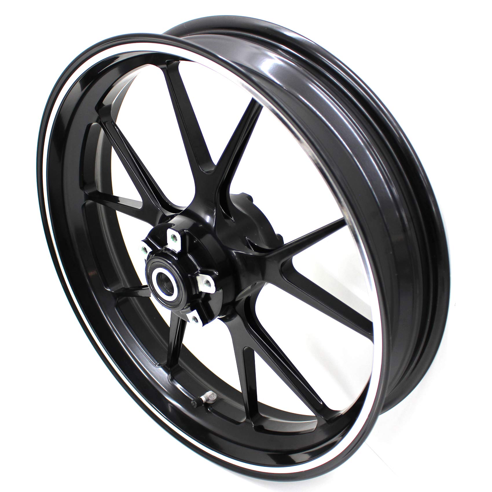 Auto Felgen Zierstreifen Wheel-Stripes Für Autofelgen Weiß 7 Mm X 10 M Felgen Radkappen
