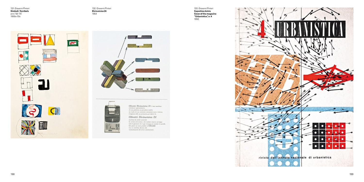 Giovanni Pintori (1912-1999). Pubblicità come arte-Advertising as art. Ediz. illustrata (Design & Designers)