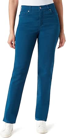 Gloria Vanderbilt Amanda - Jeans Clásicos Y Cónicos Para Mujer, Ajus