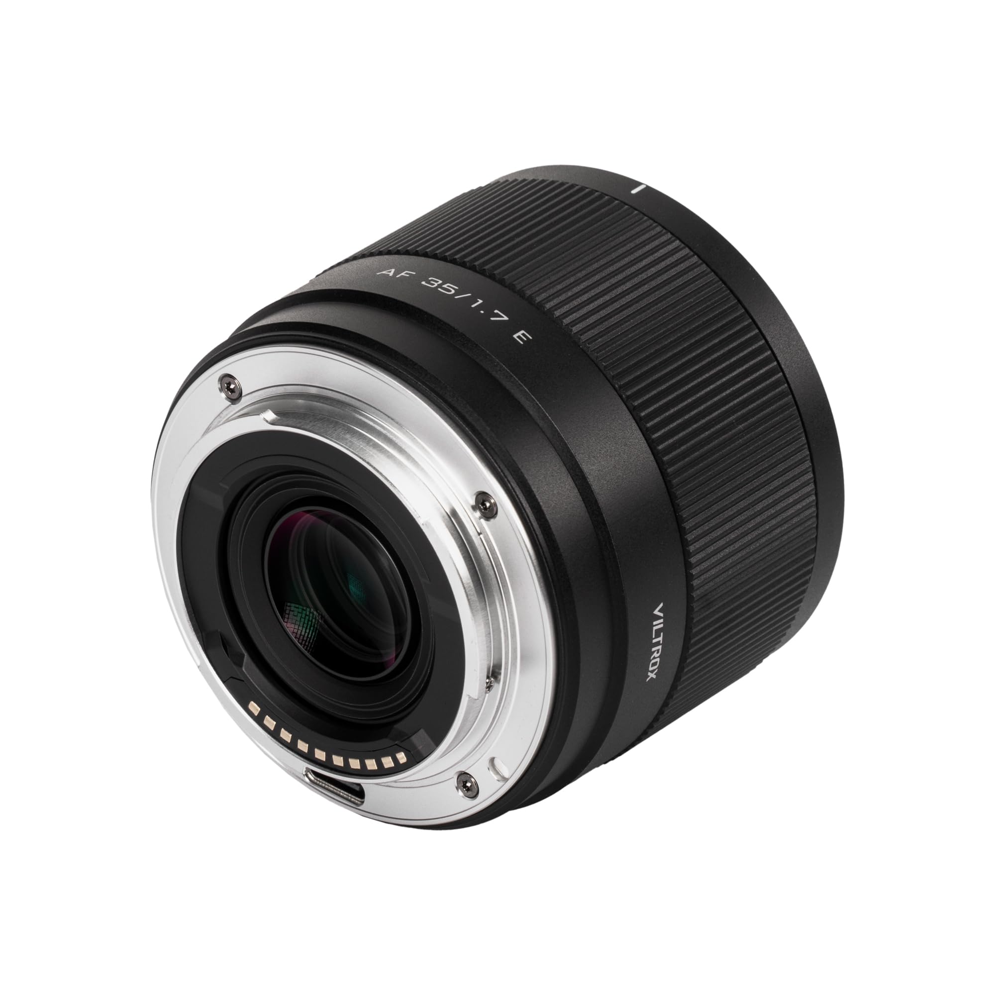 VILTROX 35mm F1.7 Objectif pour Appareil Photo APS-C Auto Focus Objectif léger (for Sony E)