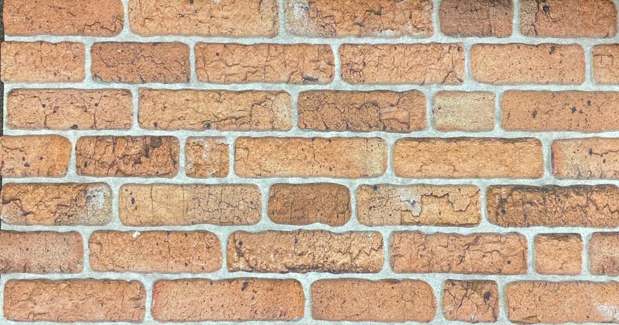 3D Brick Wall Panels - Pack of 10 | Luxurious Stone Cladding for Living Rooms, Bedrooms, and More | Acoustic and Decorative | Easy Installation | 54 sqft Coverage | SP-1020