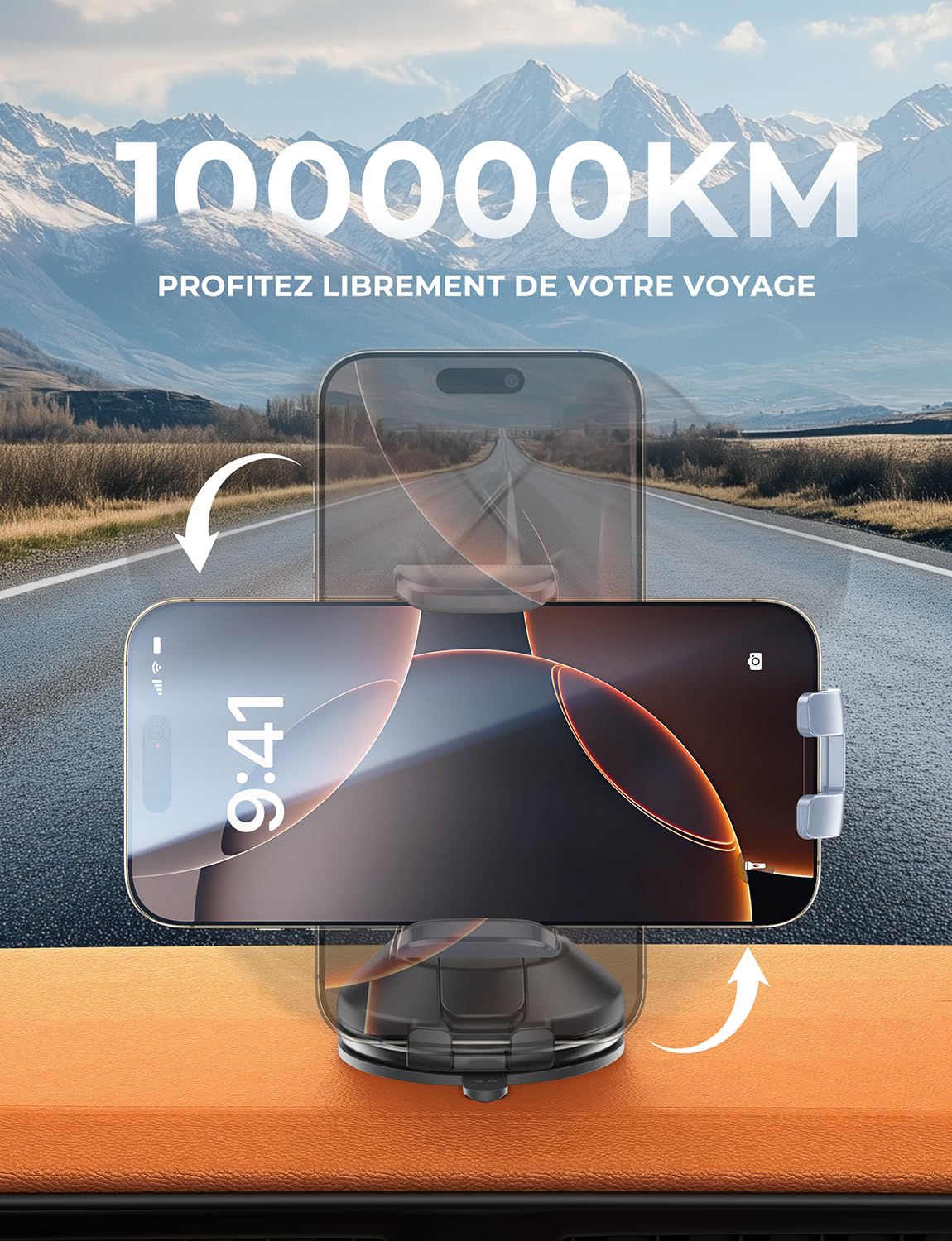 CIRYCASE Support Telephone Voiture
