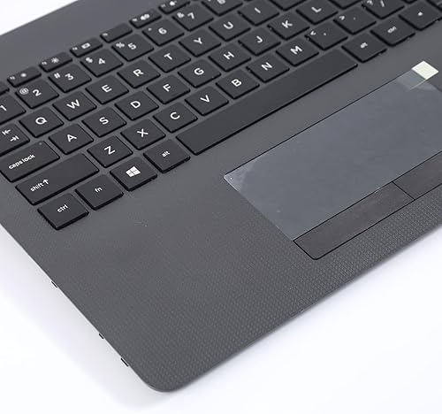 Miniatura 6 de Reemplazo para HP 250 255 256 G6 15-BS 15-BW Notebook Carcasa superior Palmrest Touchpad Teclado Asamblea 929906-001 AP204000E20 Gris