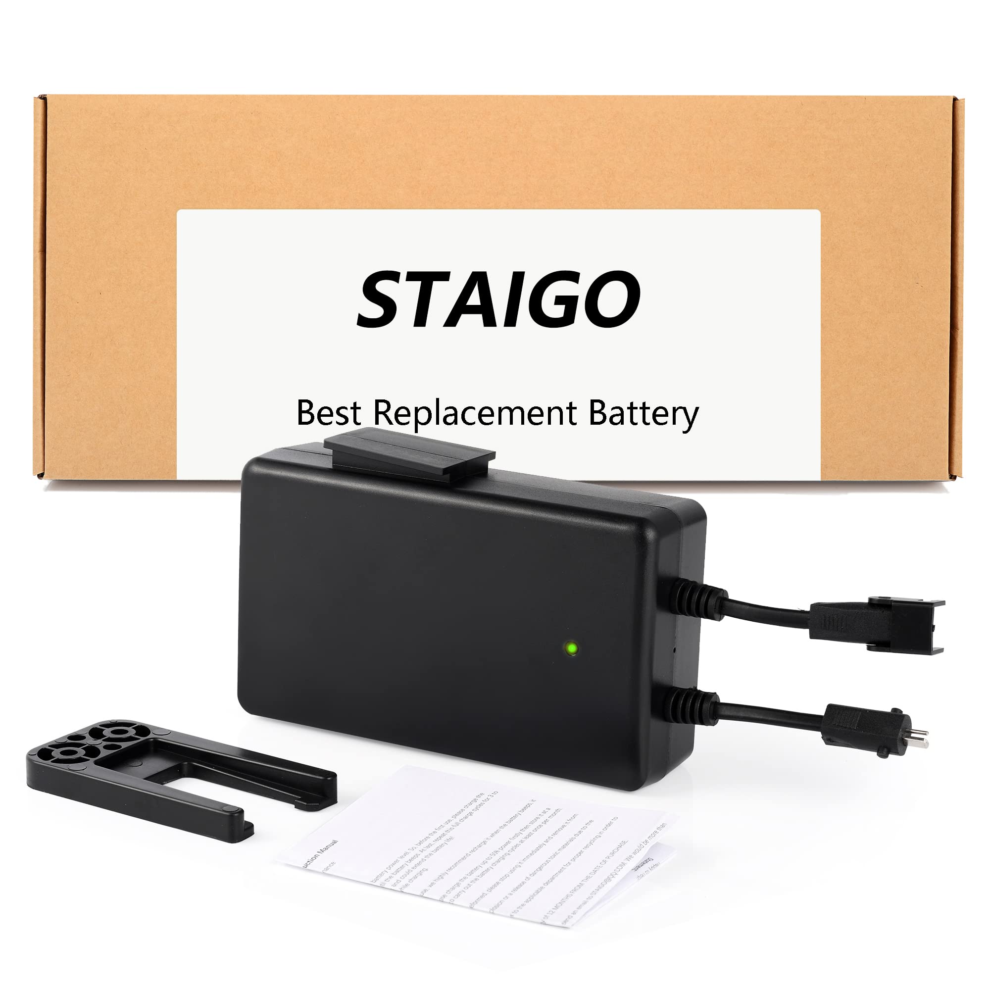 STAIGO Batteria per Power Recliner Divano Reclinabile per Alimentazione Elettrica Sedia per Ascensori Poltrone per Ragazzi Pigri Pacchetto Batteria Okin Limoss Berkline Med[25.2V 2500mAh]