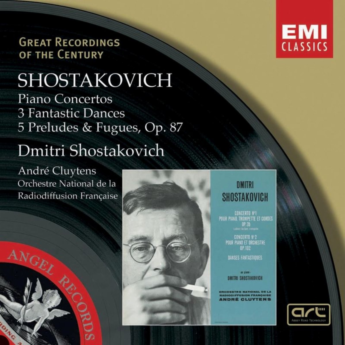 Dmitri Shostakovich/Orchestre National De La Radiodiffusion Française/André Cluytens