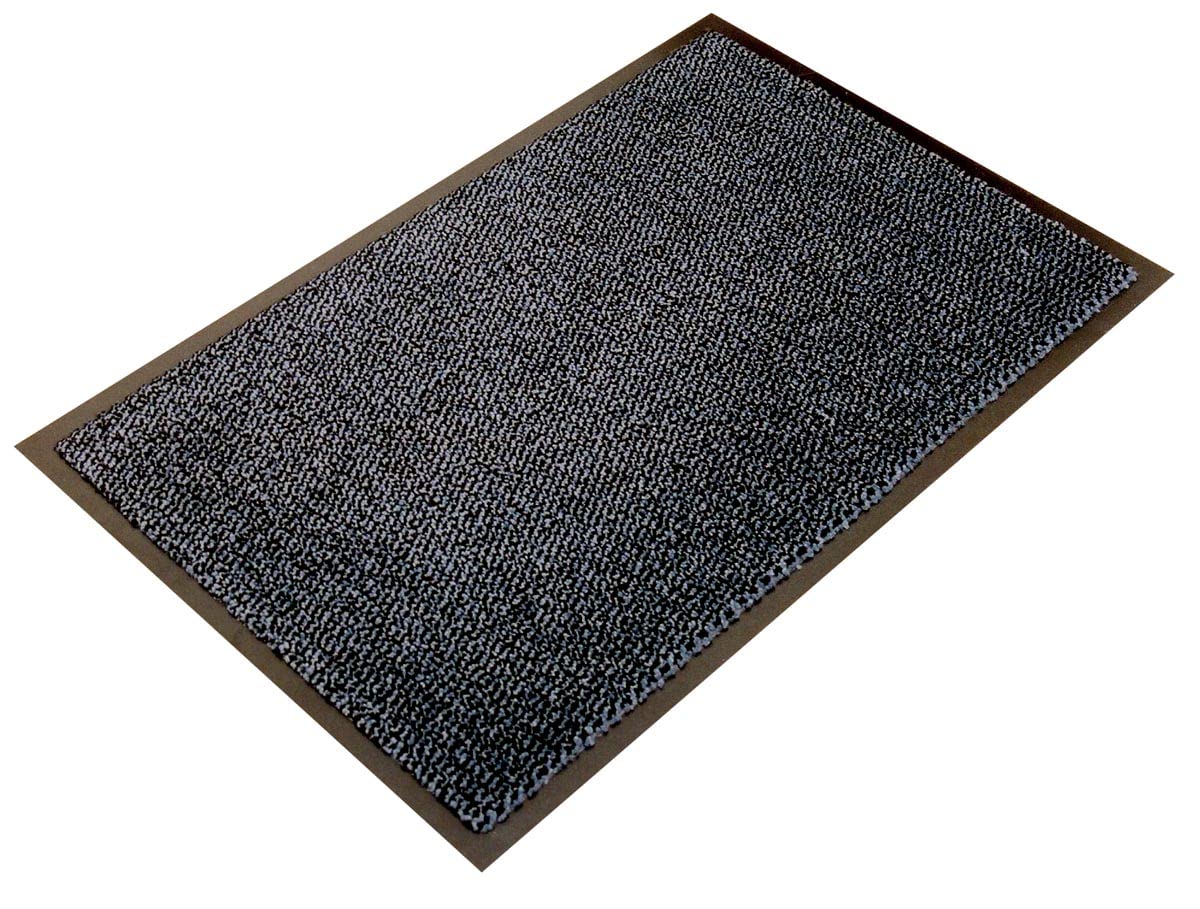 Floortex Ultimat Grey Doormat 90 x 150cm