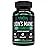 VitaRaw Organic Lions Mane Supplement Capsules 2400 mg - Powerful Nootropic - Helps Maintain Memory, Energy, and Mental Clarity - Vegan Brain Booster Focus Pills - Real Lion\'s Mane Supplement