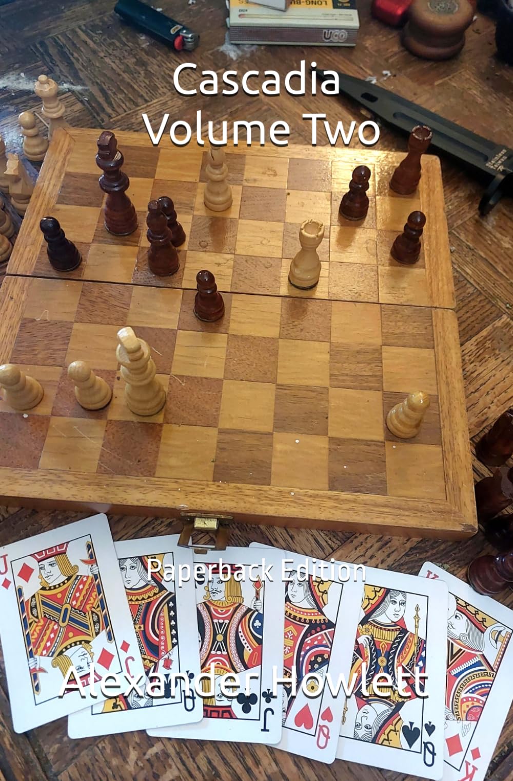 Cascadia: Volume Two: Paperback Edition