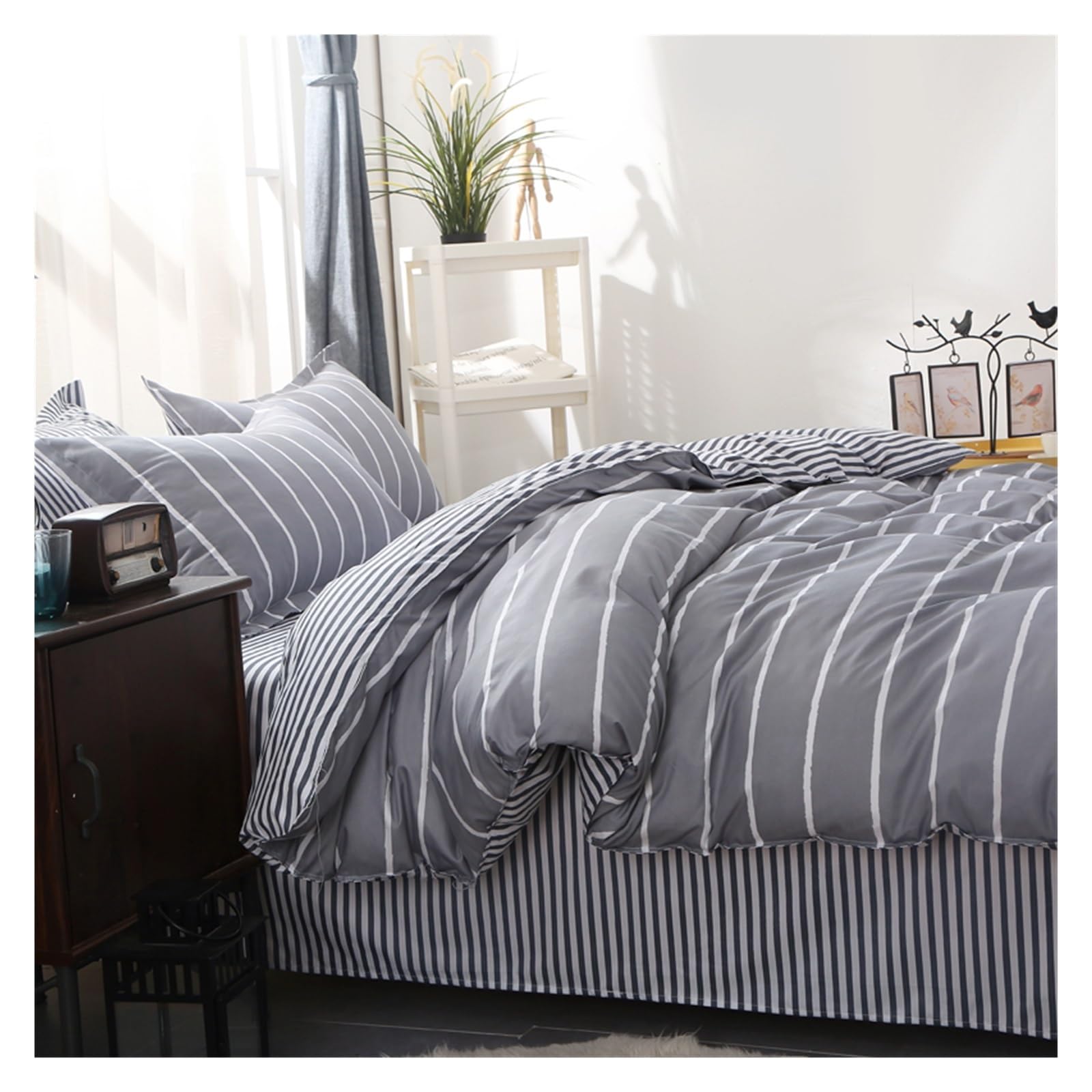 Ropa de cama suave compatible con niños para solucionar noches frías en camas King y Queen
