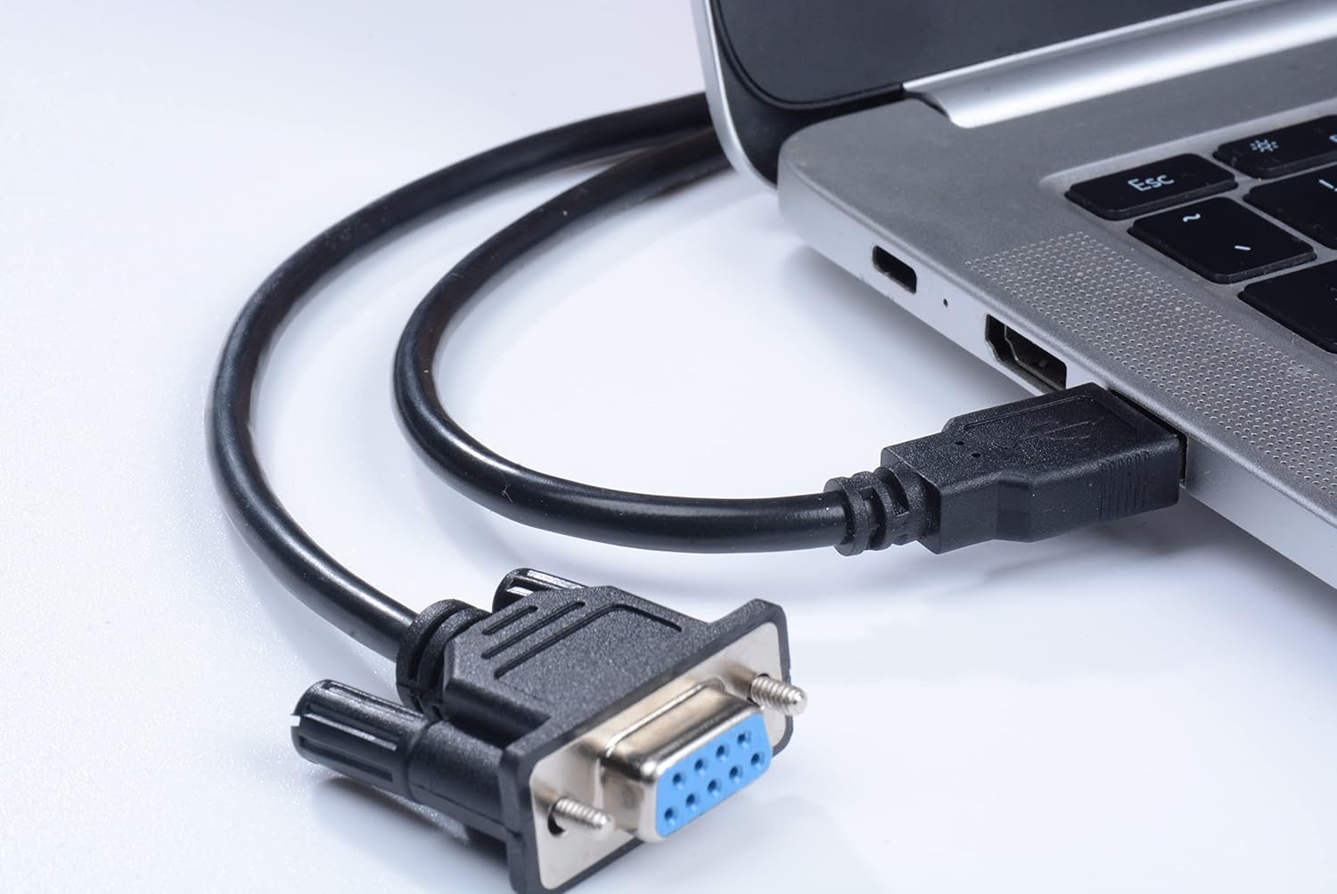 PLC Programming Cable Compatible for Allen Bradley SLC 5/03 5/04 5/05 SLC500 and Micrologix1400, for USB-1747-CP3 Replacement, FTDI Chip, 10 FT