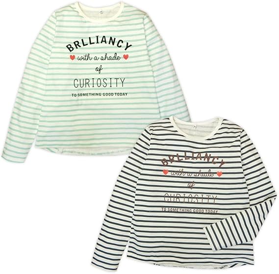 Amazon ブラック 160cm 子供服 女の子 Tシャツ 長袖 Aライン レース切替 リボン装飾 ボーダー ロゴプリント お名前ネーム付 女児 ジュニア Tシャツ カットソー 通販