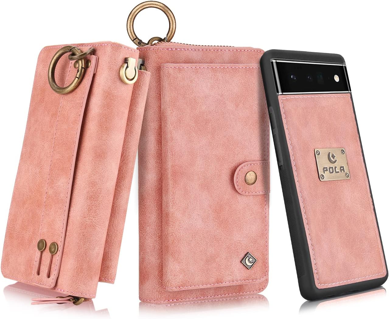 Magnetic Detachable Leather Wallet Flip Case for Ethiopia Ubuy