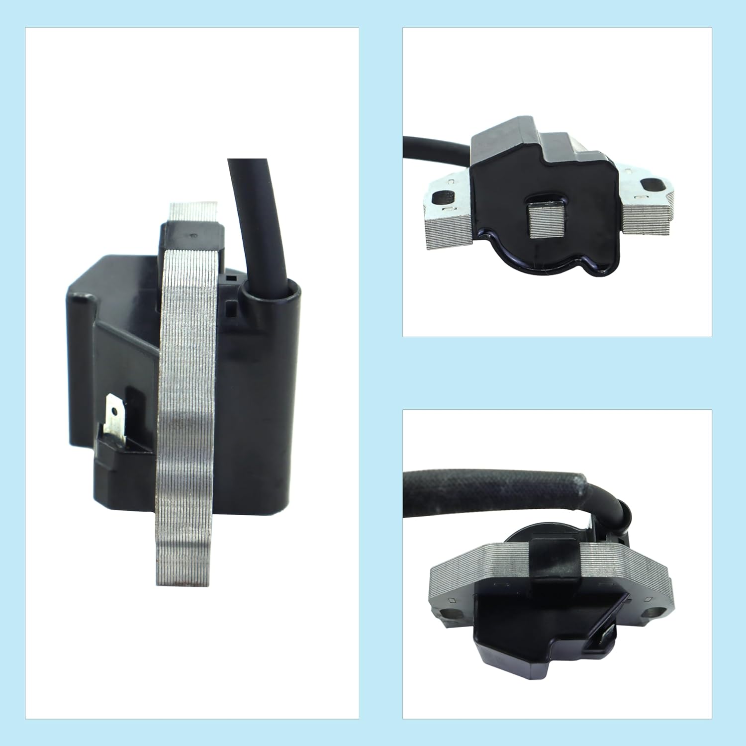 2 Sets of 21171-0743 Ignition Coil Module for Kawasaki FR691V FR730V FR541V FR651V FR600V FS FX Series Lawn Mowers Engines Replaces for KM 21171-0743 21171-0711 image 3 of 4 B0CDRJMC4B